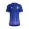 Camiseta Argentina Segunda Equipación Authentic Mundial Qatar 2022 Legacy Indigo-Purple Rush