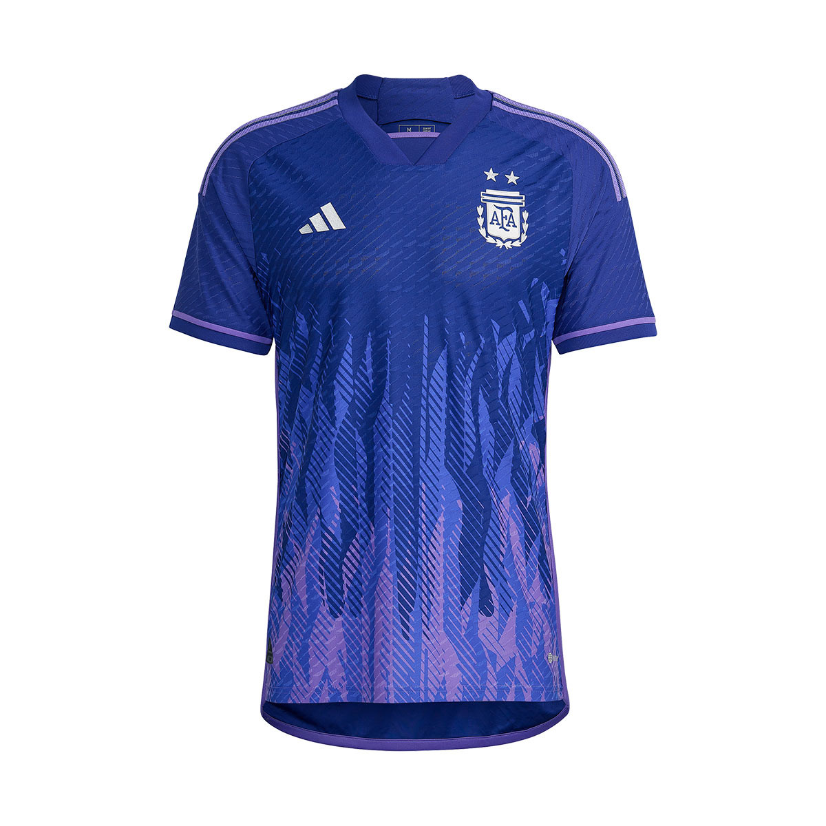 adidas Argentina Segunda Equipación Authentic Qatar 2022 Legacy Indigo-Purple - Fútbol Emotion