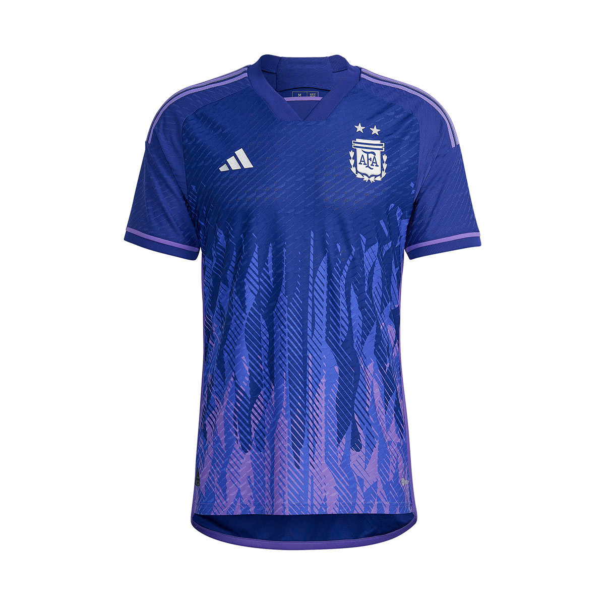 Camiseta adidas Argentina Segunda Authentic Mundial Qatar 2022 Indigo-Purple Rush - Fútbol Emotion