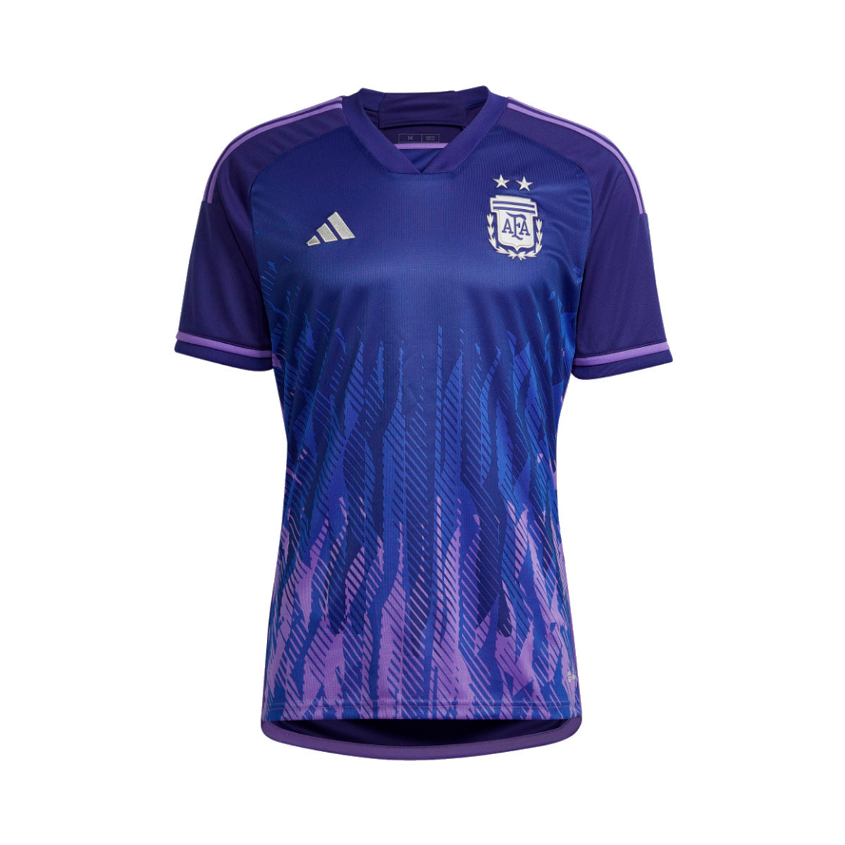 hemisferio Chorrito motivo Camiseta adidas Argentina Segunda Equipación Mundial Qatar 2022 Legacy  Indigo-Purple Rush - Fútbol Emotion