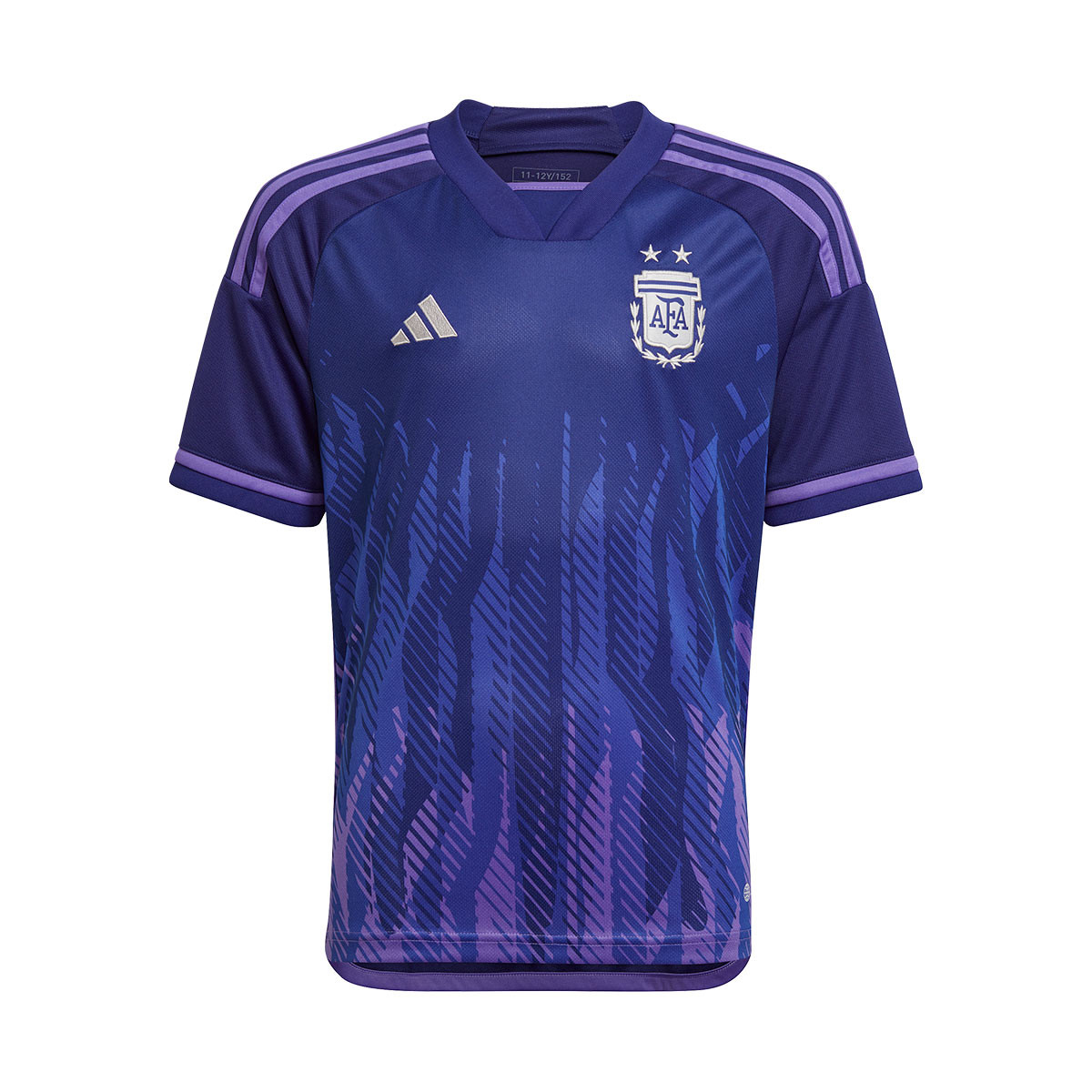 Camiseta adidas Argentina Equipación Mundial 2022 Niño Rush - Fútbol Emotion