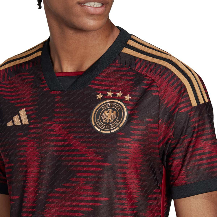 Playera adidas Alemania Segunda Equipación Authentic Mundial Qatar 2022