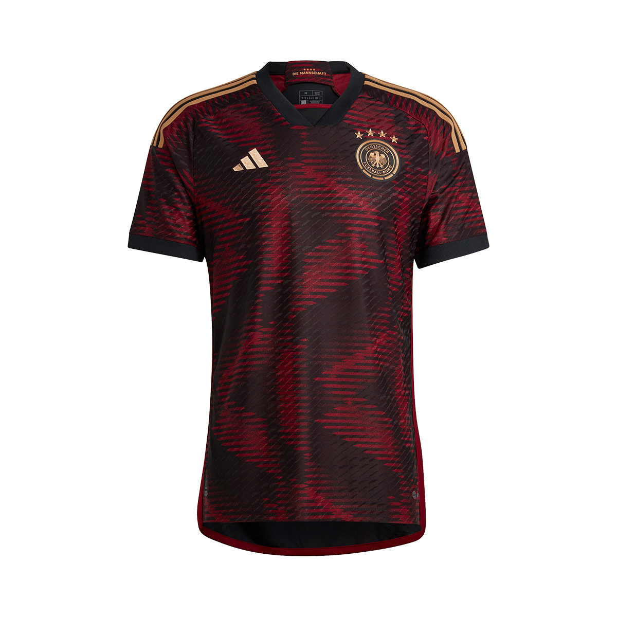 Playera adidas Alemania Segunda Equipación Authentic Mundial Qatar 2022