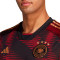 Camiseta Alemania Segunda Equipación Mundial Qatar 2022 Black