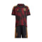 Conjunto Alemania Segunda Equipación Mundial Qatar 2022 Niño Black