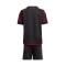 Conjunto Alemania Segunda Equipación Mundial Qatar 2022 Niño Black
