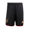 Pantalón corto Alemania Segunda Equipación Mundial Qatar 2022 Black