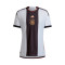 Maillot adidas Allemagne Maillot Domicile Authentic Coupe du Monde Qatar 2022