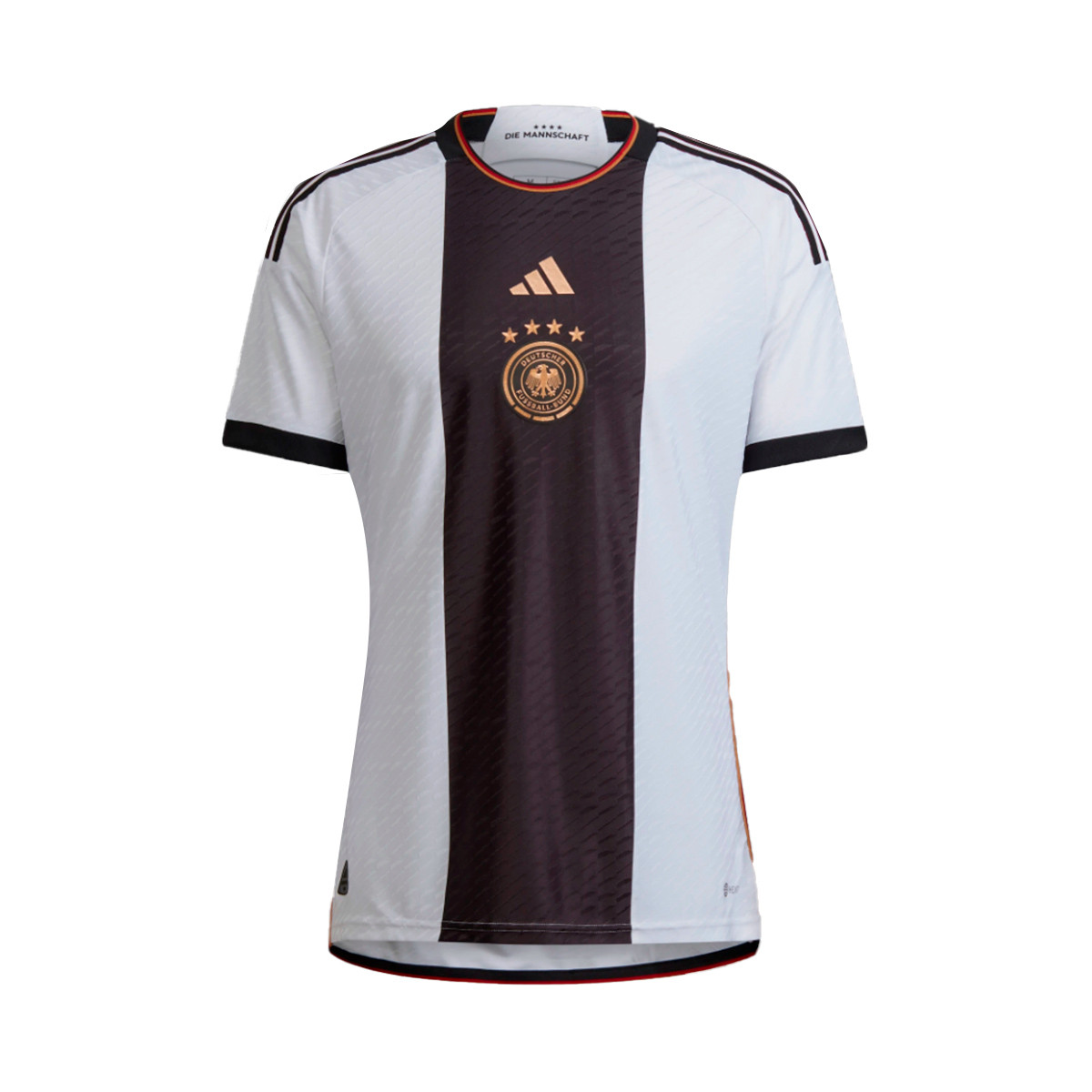 adidas Alemania Primera Equipación Authentic Mundial Qatar 2022 White - Fútbol