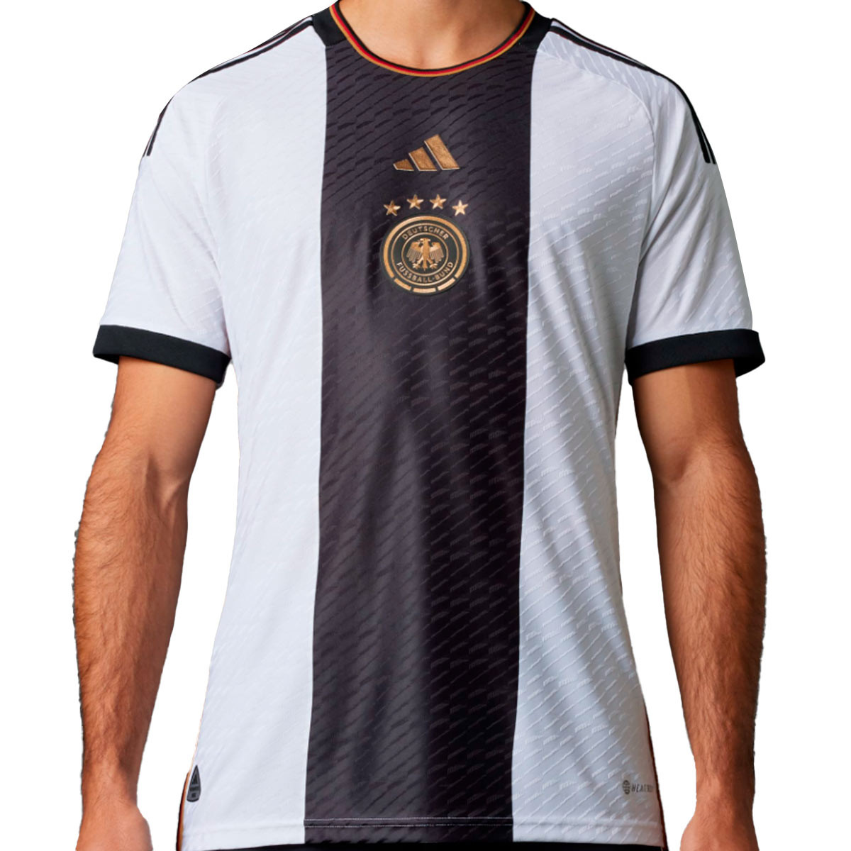 Jersey adidas Alemania Primera Equipación Authentic Mundial Qatar 2022 Fútbol Emotion