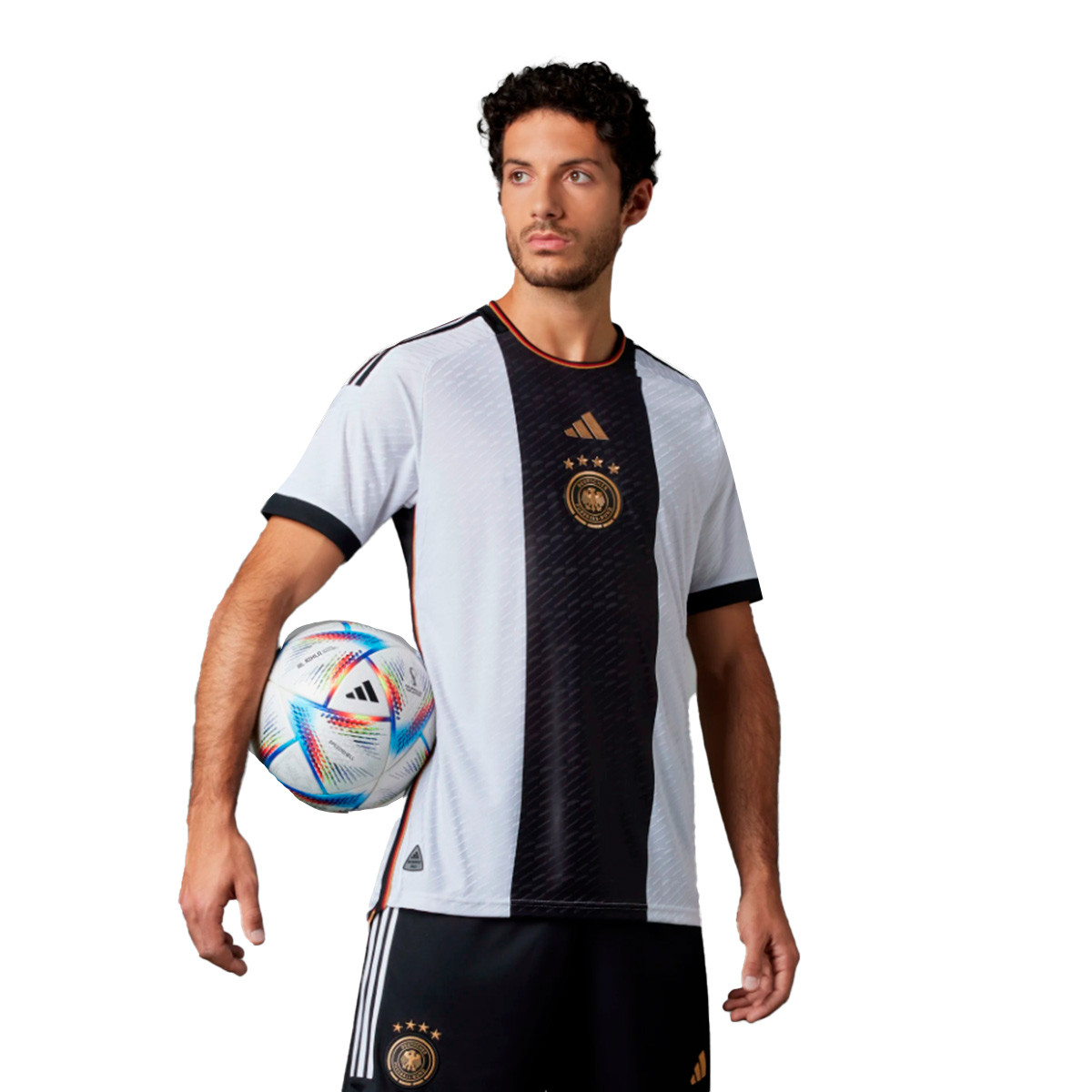 desinfectante Guiño Elástico Jersey adidas Alemania Primera Equipación Authentic Mundial Qatar 2022  White - Fútbol Emotion