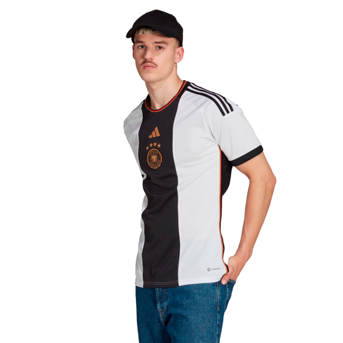 adidas Alemania Primera Equipación Qatar White - Fútbol Emotion