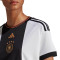 Camiseta Alemania Primera Equipación Mundial Qatar 2022 Mujer White