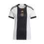 Alemania Segunda Equipación Mundial Qatar 2022 Mujer White