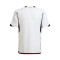 Camiseta Alemania Primera Equipación Mundial Qatar 2022 Niño White