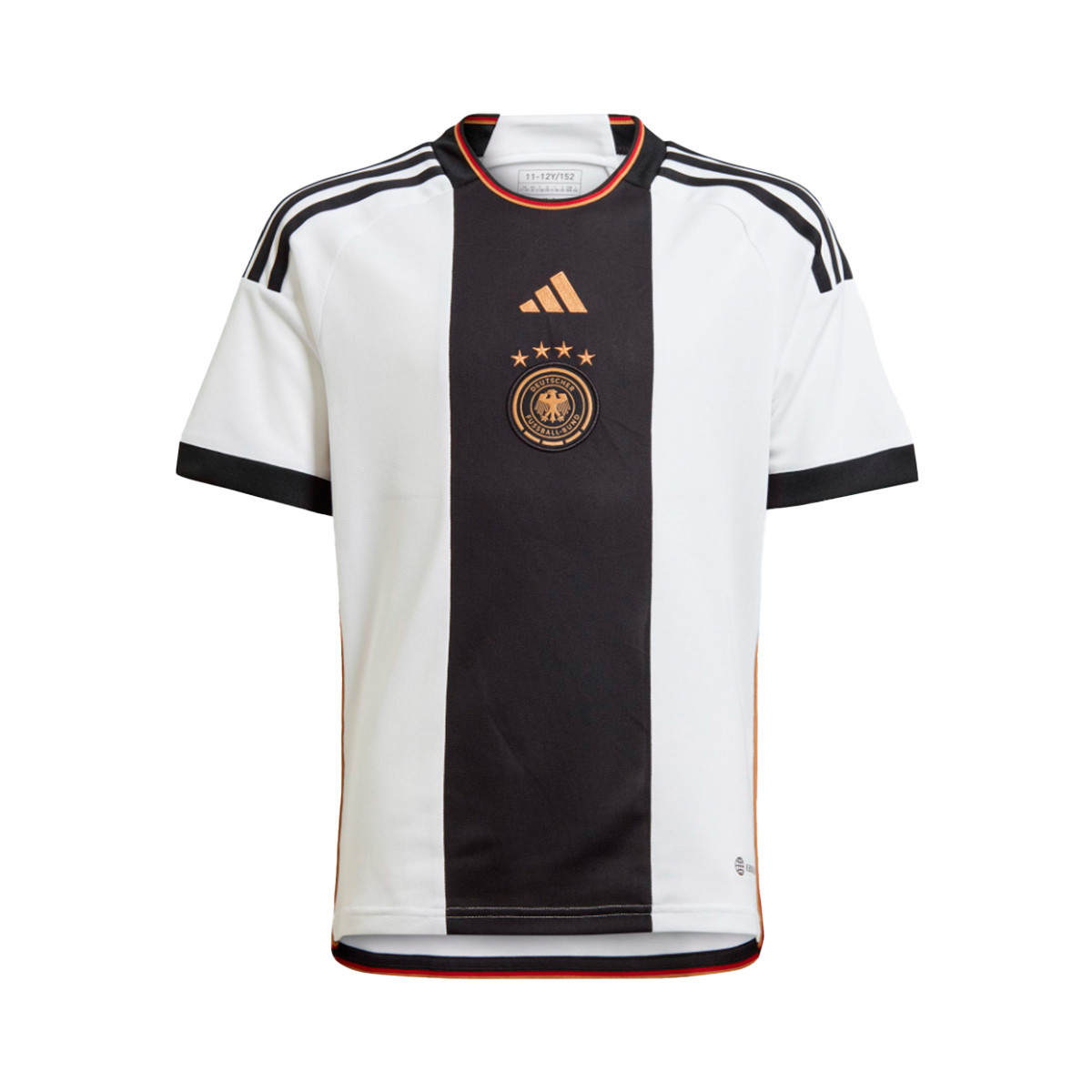 Cereza evolución Grapa Camiseta adidas Alemania Primera Equipación Mundial Qatar 2022 Niño White -  Fútbol Emotion
