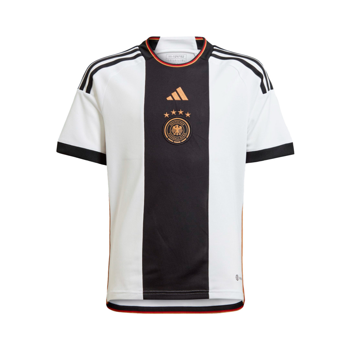 Jersey adidas Alemania Primera Equipación Mundial 2022 Niño White - Fútbol Emotion