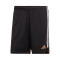 Pantalón corto Alemania Primera Equipación Mundial Qatar 2022 Black