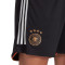 Pantalón corto Alemania Primera Equipación Mundial Qatar 2022 Black