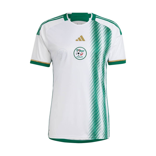 Camiseta adidas Argelia Primera Equipación White-Bold - Fútbol Emotion