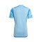 Camiseta España Segunda Equipación Authentic Mundial Qatar 2022 Glow Blue-Glory Blue