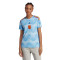 Camiseta España Segunda Equipación Mundial Qatar 2022 Mujer Glow Blue-Glory Blue