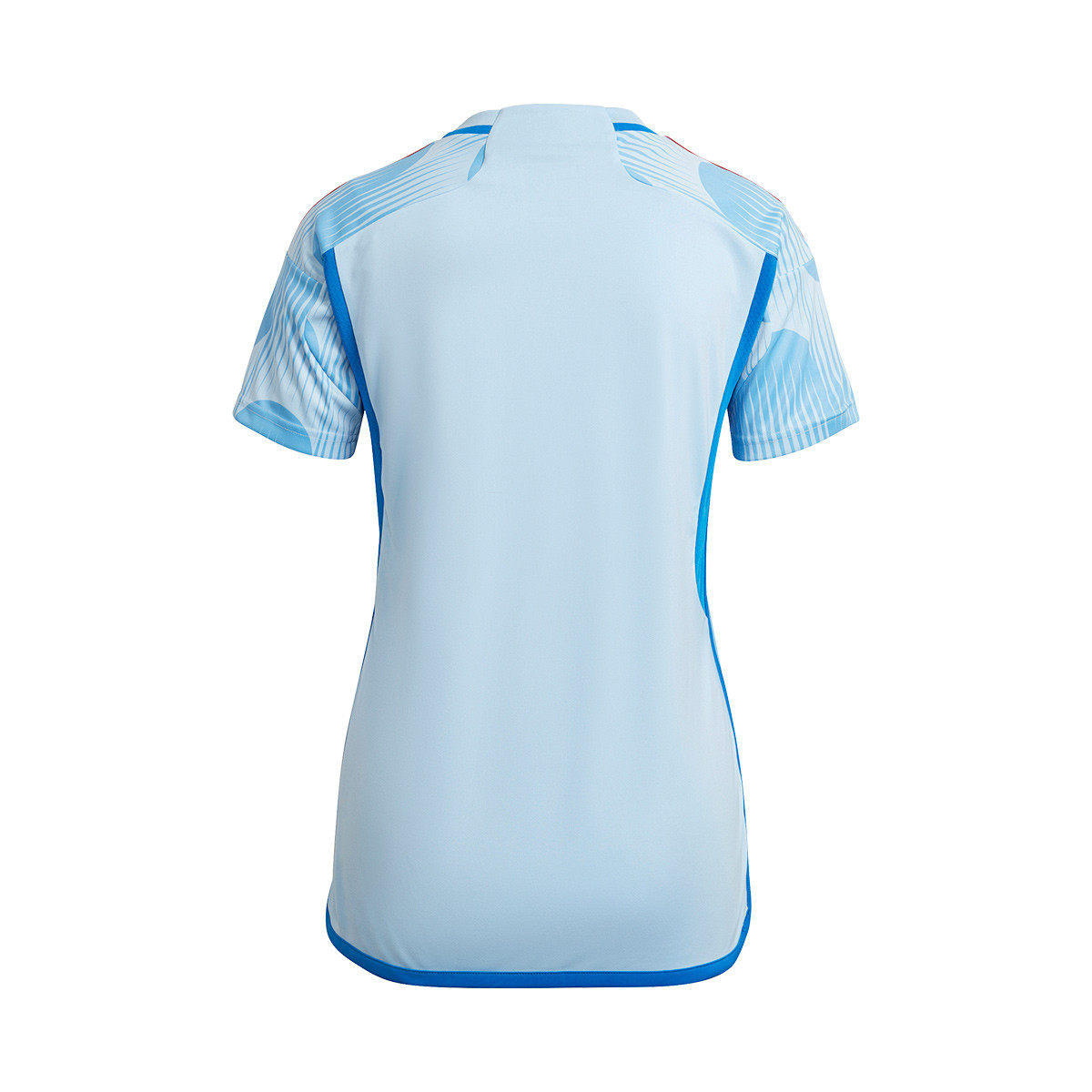 Jersey adidas España Segunda Equipación Qatar 2022 Mujer Glow Blue-Glory Blue - Fútbol Emotion