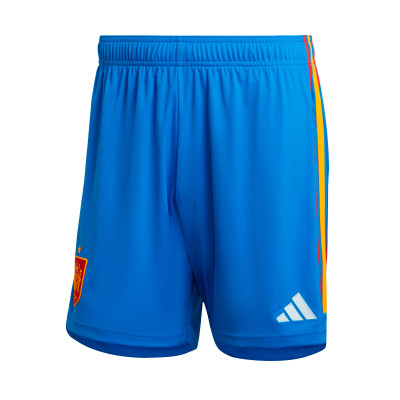 Pantaloncini Spagna secondo kit  Mundial Qatar 2022