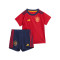 Completo adidas Spagna primo kit  Mundial Qatar 2022 piccolini