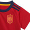 Completo adidas Spagna primo kit  Mundial Qatar 2022 piccolini