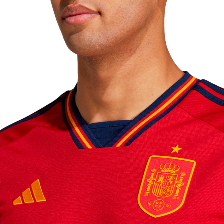 camiseta-adidas-espana-primera-equipacion-world-cup-2022-power-red-navy-blue-4