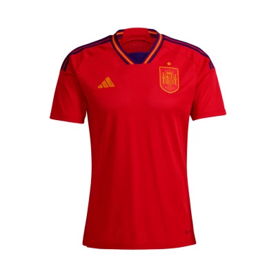 Espanha Primeiro Equipamento Mundial Qatar 2022
