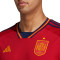 Camiseta España Primera Equipación m/l Mundial Qatar 2022 Power Red-Navy Blue