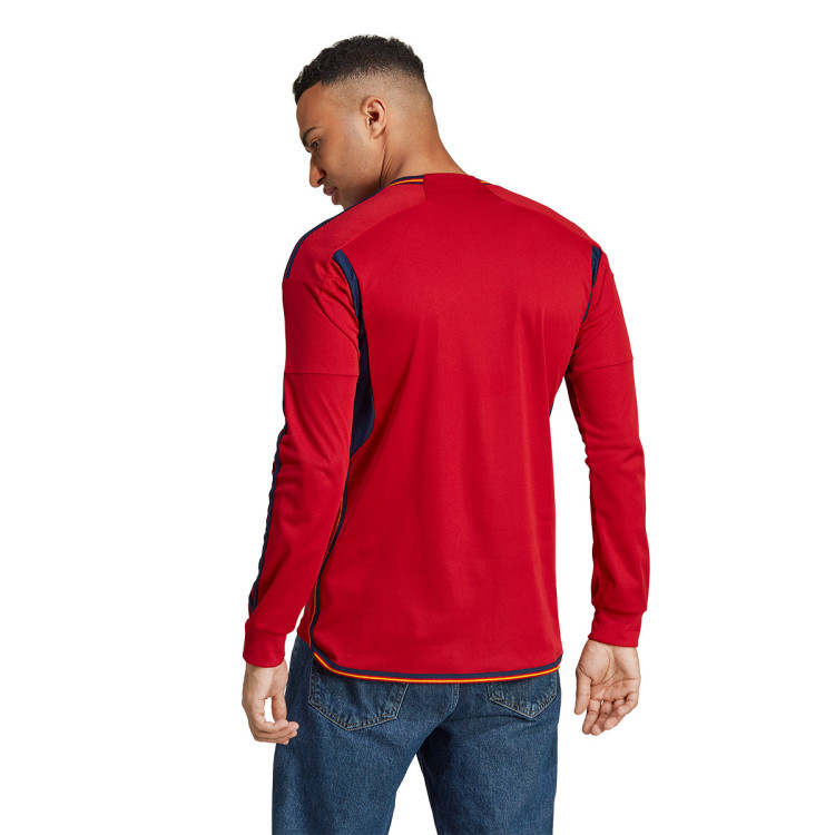 camiseta-adidas-espana-primera-equipacion-ml-mundial-qatar-2022-power-red-navy-blue-3.jpg