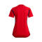 Camiseta España Primera Equipación Mundial Qatar 2022 Mujer Power Red-Navy Blue