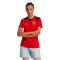 Camiseta España Primera Equipación Mundial Qatar 2022 Mujer Power Red-Navy Blue