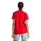 Camiseta España Primera Equipación Mundial Qatar 2022 Mujer Power Red-Navy Blue