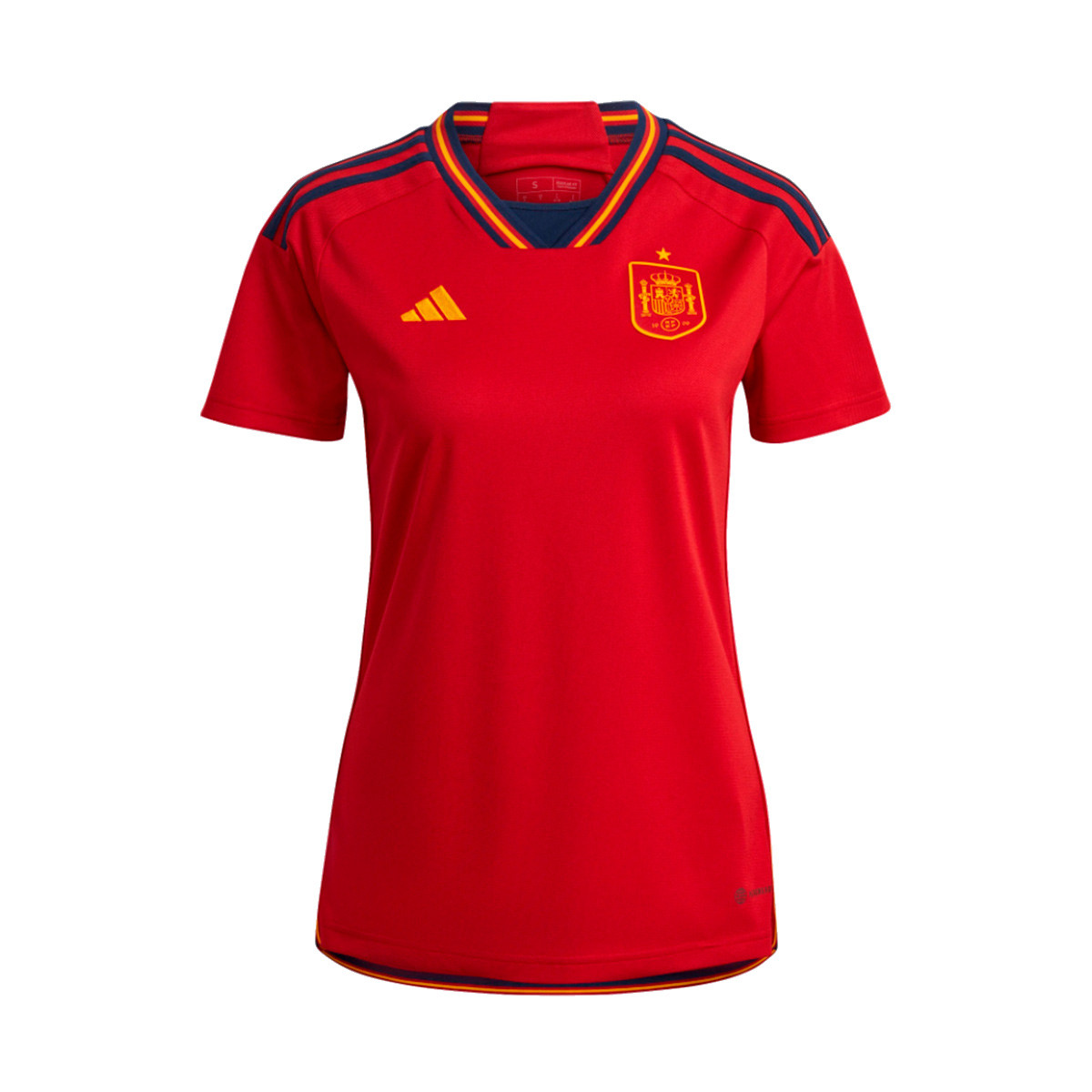 Camiseta adidas España Primera Equipación Mundial Qatar 2022 Power - Fútbol Emotion