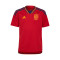 Maglia adidas Spagna secondo Kit Mundial Qatar 2022 Bambino