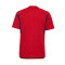Camiseta España Primera Equipación Mundial Qatar 2022 Niño Power Red-Navy Blue