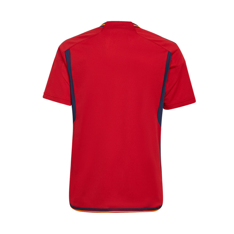 camiseta-adidas-espana-primera-equipacion-mundial-qatar-2022-nino-power-red-navy-blue-1