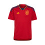 España Primera Equipación Mundial Qatar 2022 Niño