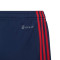 Pantalón corto España Primera Equipación Mundial Qatar 2022 Niño Navy Blue-Colleg Gold