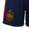 Conjunto España Primera Equipación Mundial Qatar 2022 Niño Power Red-Navy Blue Bottom