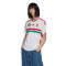 Camiseta Hungría Segunda Equipación 2022-2023 White-Colleg Red