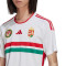 Camiseta Hungría Segunda Equipación 2022-2023 White-Colleg Red