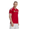 Camiseta Hungría Primera Equipación 2022-2023 Victory Red-White