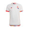 Camiseta Bélgica Segunda Equipación Mundial Qatar 2022 White