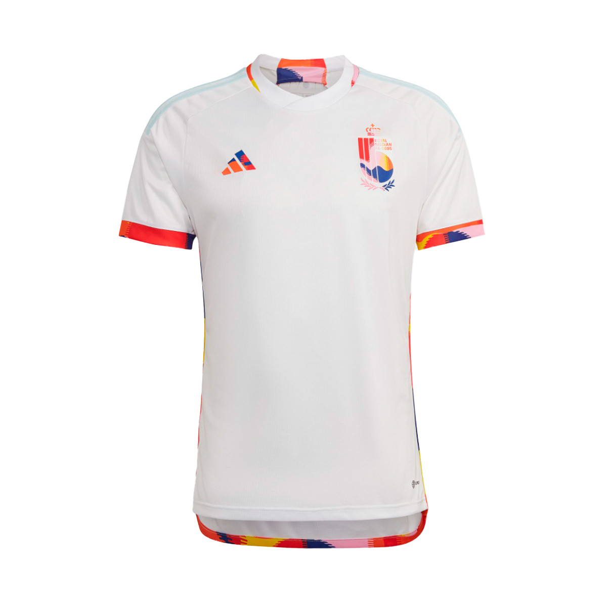 Apariencia dirección Oxidar Camiseta adidas Bélgica Segunda Equipación Mundial Qatar 2022 White -  Fútbol Emotion