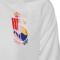 Camiseta Bélgica Segunda Equipación Mundial Qatar 2022 Niño White